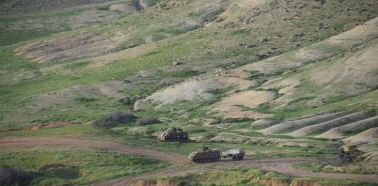 Occupation seizes 267 dunums of the Latin Church endowment in the Jordan Valley