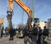 The occupation destroys a house and a commercial facility in Jerusalem