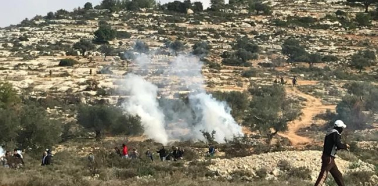 Clashes in NiÂ´lin, al-Mughir and injuries in Kafr Qador