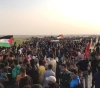 28 wounded in the march of return in Gaza