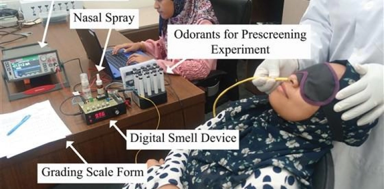 &quot;Digital scents &quot; can be exchanged via messaging and dating applications!