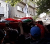 Funeral of martyr corded from Tulkarm camp
