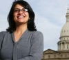 Rashida Taeb begins her activity in the U.S. Congress on a tour of the West Bank