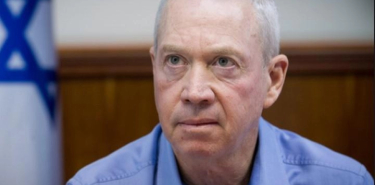 Galant: There will be a massive blow to Gaza and we will deprive Hezbollah of the tunnels