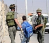 The occupation arrests a child in Jerusalem