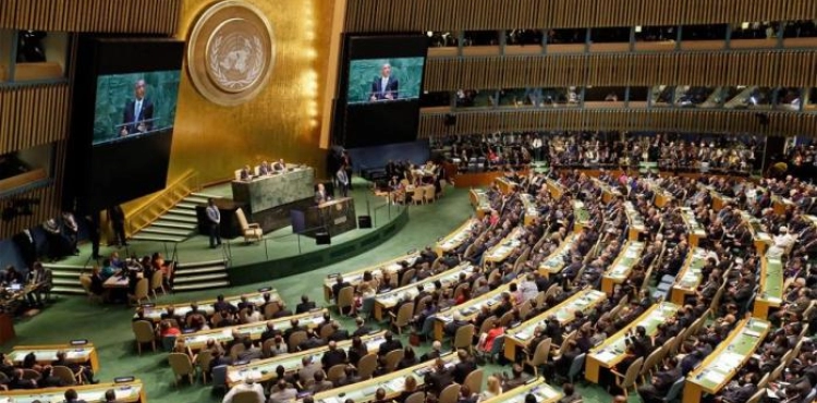 U.S. pressure on 9 Arab countries to support Hamas condemnation at UN