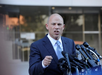 Renowned American lawyer Avenatti denies his intention to run for president