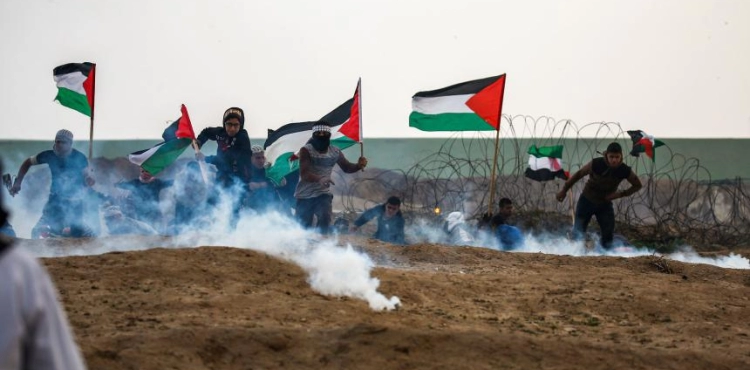 33 wounded by the occupation in eastern Gaza