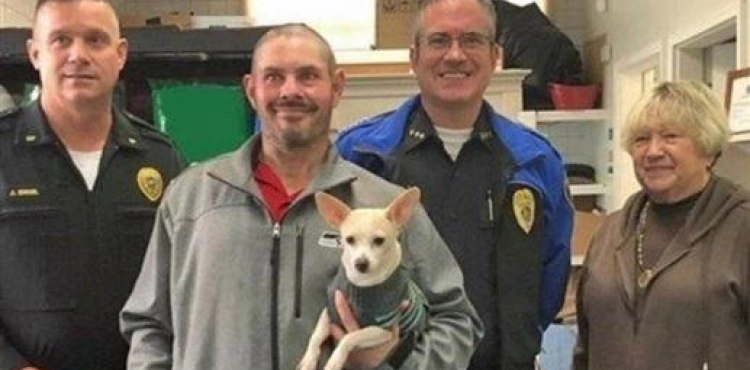 A sudden reaction to a homeless person found 17, 000 dollars.
