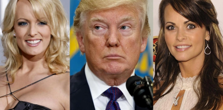 Official: Trump ordered a secret payment to buy the silence of two women