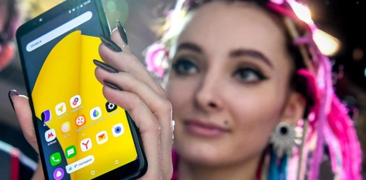Russian company launches &quot;cheap&quot; phone with good specifications