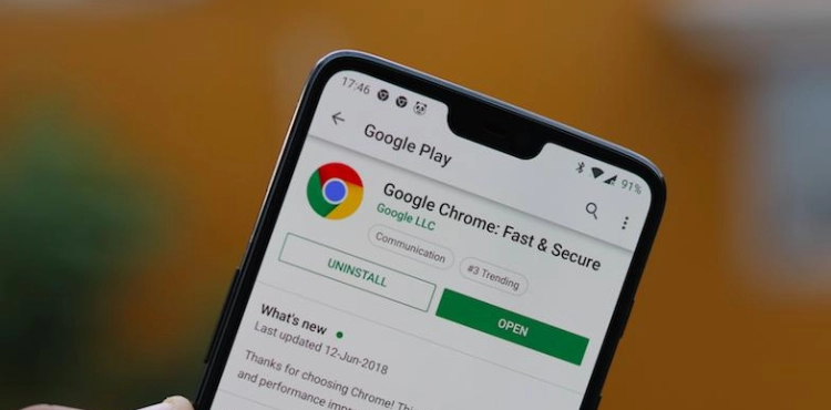 Google launches new version  &quot;Chrome 71 &quot;