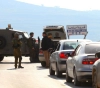Settlers attack citizens &acute; vehicles south of Nablus