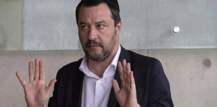 Italian Interior minister accuses Europe of siding against Israel