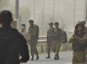 Army of occupation assaults students of oriental Milk school and arrests one of them