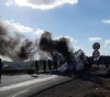 Settlers close roads to Kerem-Abu Salim crossing