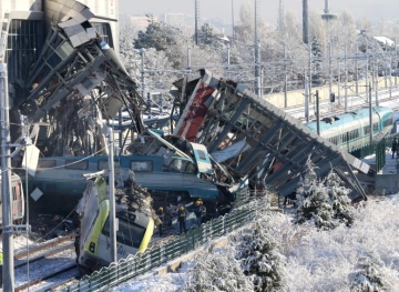 Ankara&acute;s rapid train accident victims rise to 9