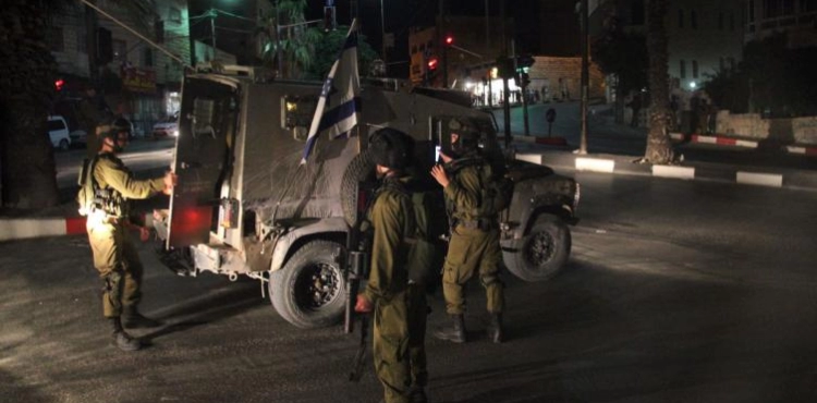 The occupation arrests 29 Palestinians from Jerusalem and the West Bank