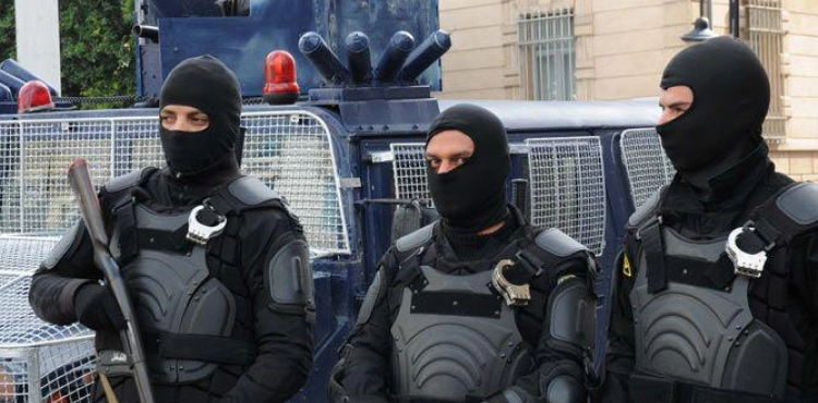 Tunisian security reveals a &quot;terrorist&quot; organization and controls weapons and explosives