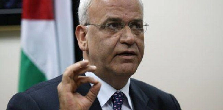 Erekat: The occupation bears full responsibility for the consequences and consequences of the escalation of aggression against the Palestinian people