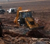 Settlers sweep away hundreds of dunums in Umm Safa, northwest of Ramallah