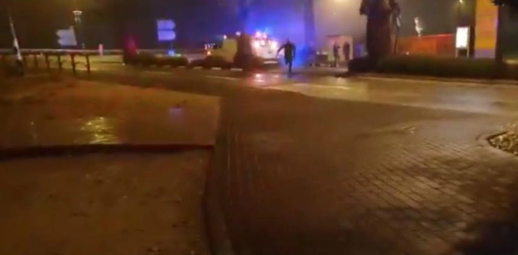The death of a driver shot by the occupation near the settlement  &quot;Ofra &quot;