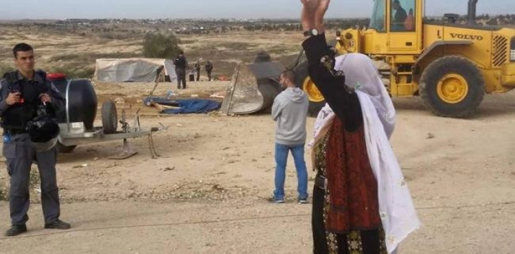 Israel demolishes al-Araqib village for the 137 time
