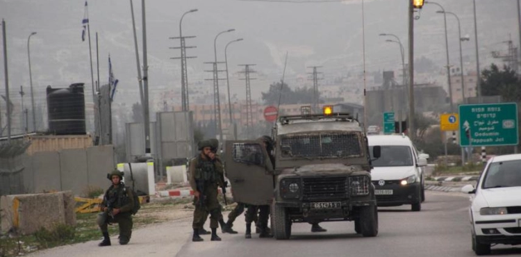 8 citizens injured during clashes with occupation in Oureef and beta