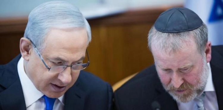 Mandelpelat will take place during the days of deliberations to decide on Netanyahu&acute;s investigation files