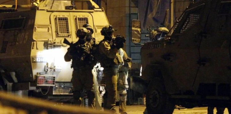 Israeli soldiers shot and killed a Palestinian intelligence officer and caused his leg to be amputated.