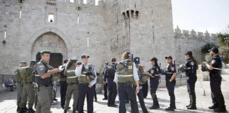 The Israeli soldiers executed the young Basil Sidr after being hit near Bab al-Amud.