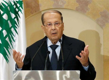 The Lebanese president: A political battle that prevents the formation of the government