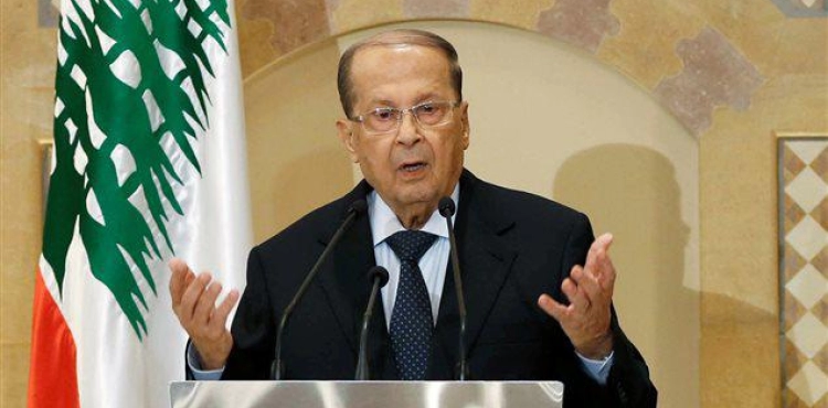 The Lebanese president: A political battle that prevents the formation of the government