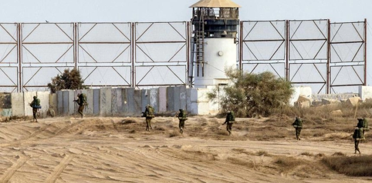 The occupation targets farmers and sheep herders on the Gaza border