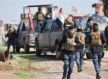 10 Iraqi policemen killed and wounded in Mosul