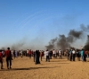 The Israeli army is deploying its troops on the Gaza border in preparation for the march of tomorrow.