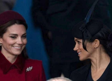 Will Kate Middleton threaten the throne of Megan Marshall in 2019?