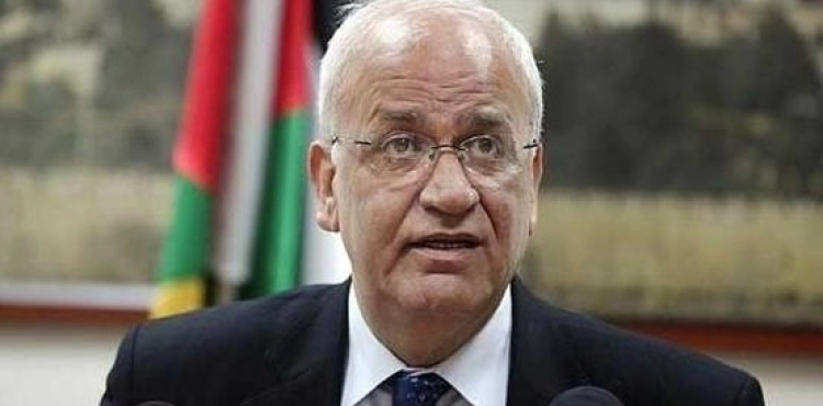 Erekat calls for European steps to halt Israeli settlement