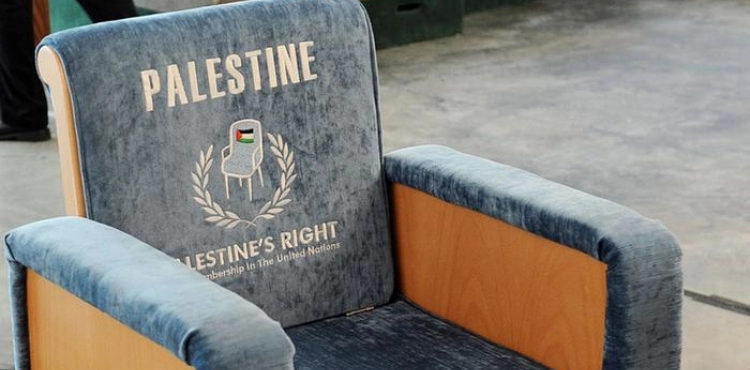 Palestine prepares to apply to the Security Council to become full-fledged and Washington waving a &quot;veto&quot;