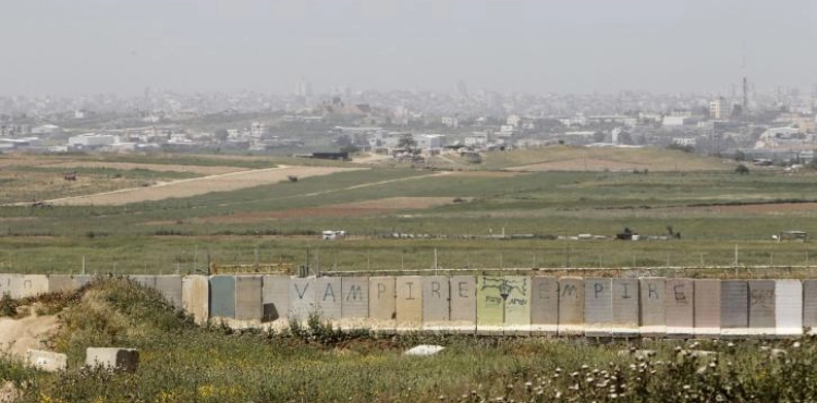 Israeli forces arrest youths on Gaza border