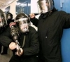 Units of repression break into section 1 in the prison &quot;Raymond &quot; and the prisoners
