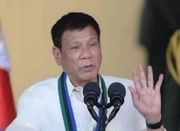 Criticized the Philippine president for recounting a story of his sexual harassment of a maid in his youth