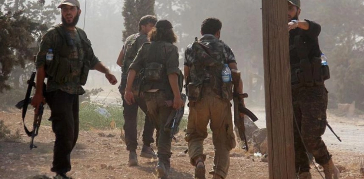 17 militants killed in internal clashes between opposition factions in northern Syria