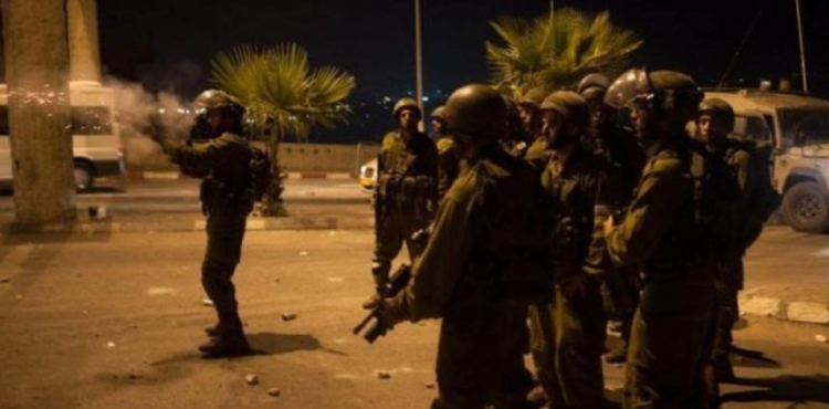 The occupation arrests 15 citizens in the West Bank and targets the Gaza border