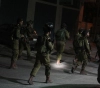 Israeli forces arrest 8 citizens in the West Bank