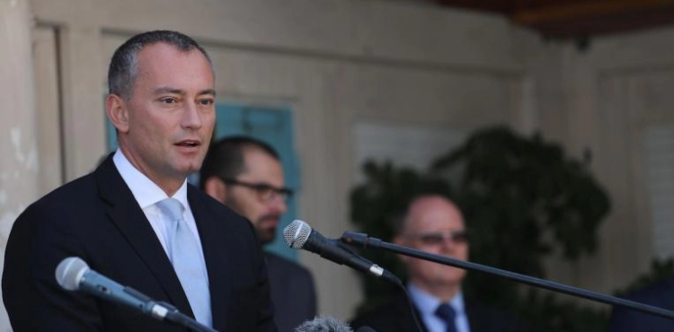Mladenov: Settlers attack on parade Thank God a very disturbing incident