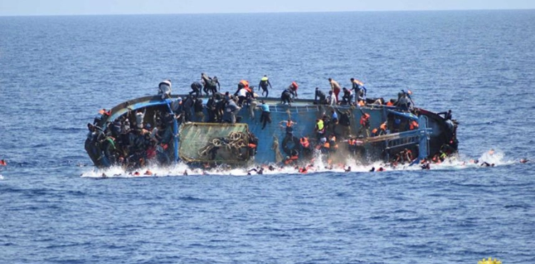 2262 immigrants died while trying to cross the Mediterranean in 2018
