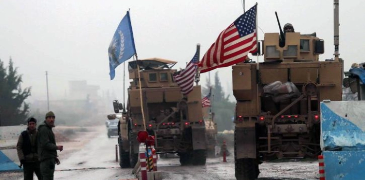 US forces withdraw from Syria to northern Iraq