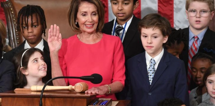 Nancy Pelosi is once again the most powerful woman in Washington
