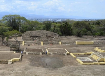 The discovery of the first temple of the &quot;goddess of Islam&quot; in the civilization of the Aztec in central Mexico